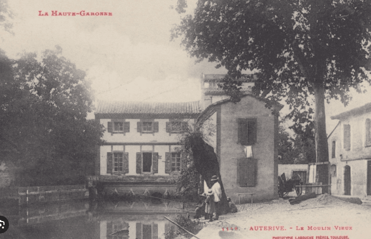 Chemin de la Bussière