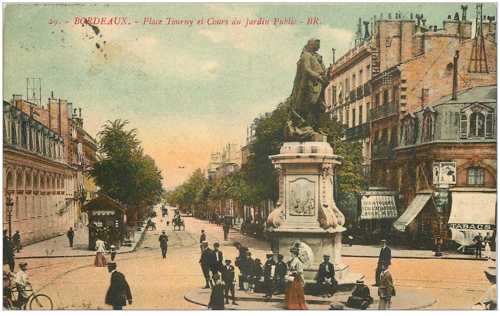 ancienne carte postale
