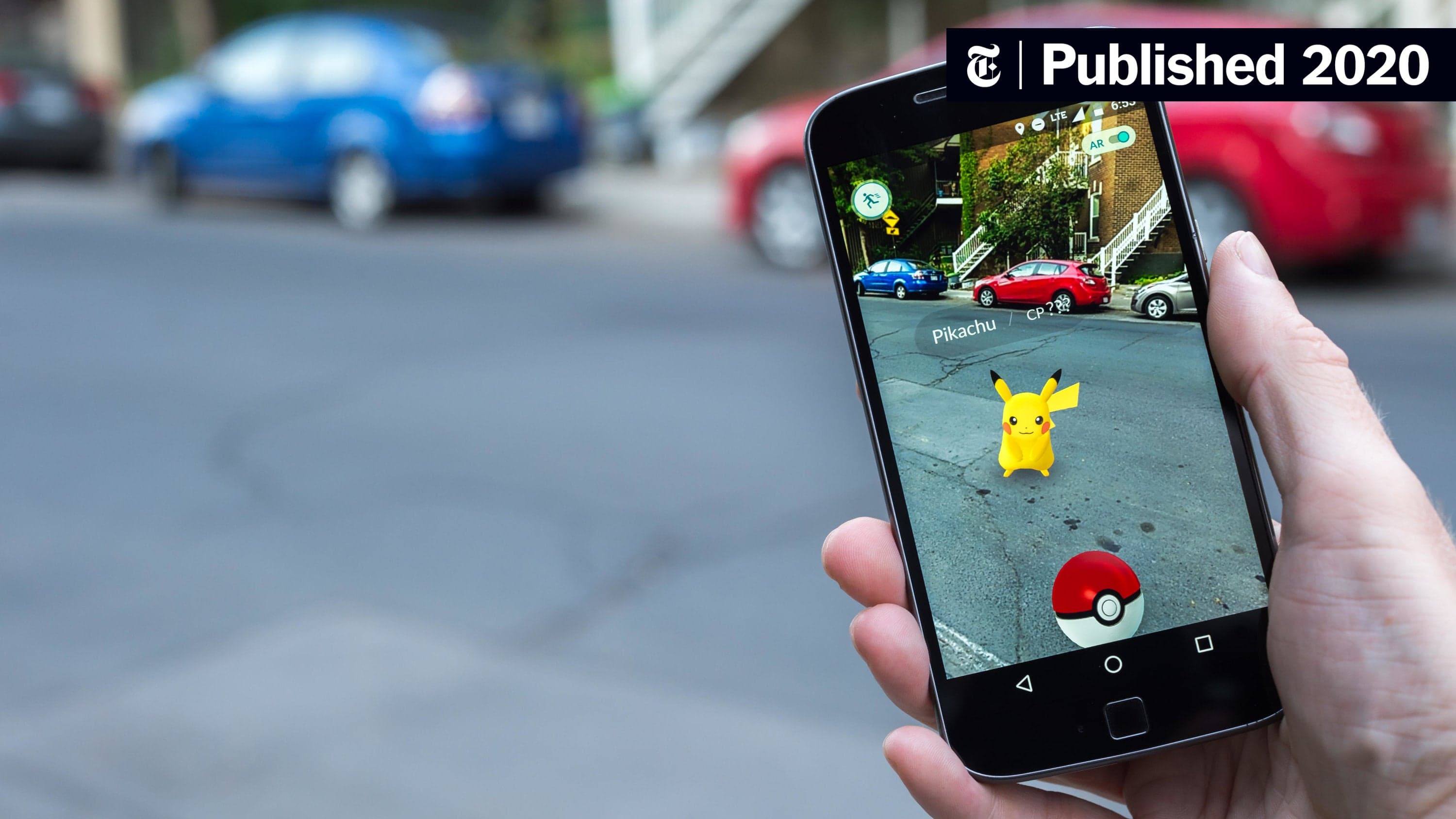 pokémon go